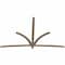 Ekena Millwork Davenport Smooth Timber Gable Bracket, Douglas Fir, 108"W x 68"H x 1 1/2"D x 3 1/2"F, 15/12 Pitch GBW108X68X0204DAV00SDF - alternate 5